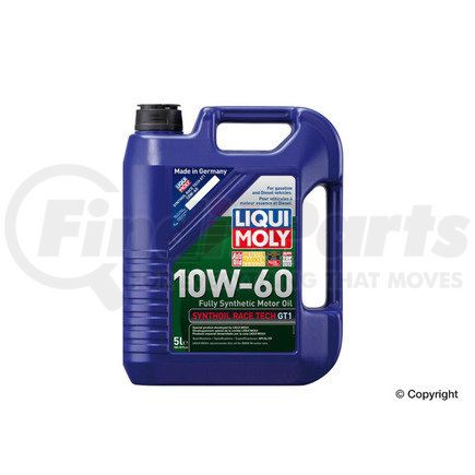 Liqui Moly 2024 Synthoil Race Tech GT1 SAE 10W-60