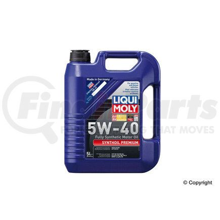 Liqui Moly 2041 Synthoil Premium SAE 5W-40