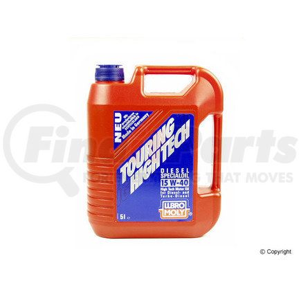 Liqui Moly 2044 Touring High Tech Diesel Special Oil SAE 15W-40