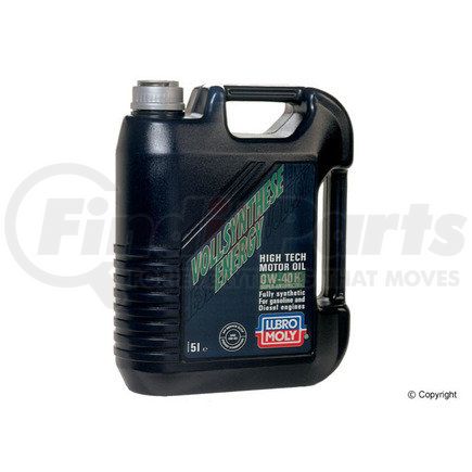 Liqui Moly 2050 Synthoil Energy A40 SAE 0W-40