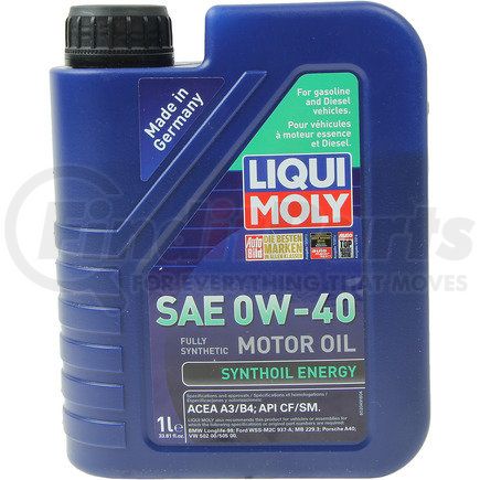 Liqui Moly 2049 Synthoil Energy A40 SAE 0W-40