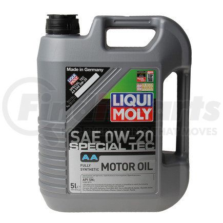 LIQUI MOLY 2208 - special tec aa sae 0w-20 | special tec aa sae 0w-20 | engine oil