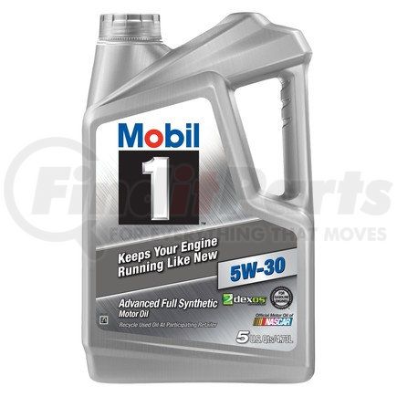 Mobil Oil 120764 M1 5W30  5 QT JUG