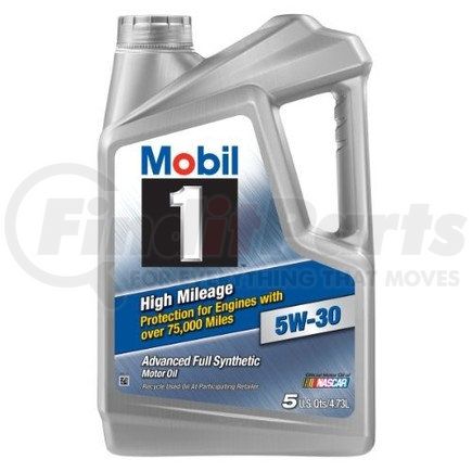 Mobil Oil 120769 M1 5W30 HI MILEAGE 3X5 QT