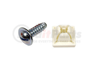 Dorman 848-010 License Plate Fasteners- 1/4 In. x 3/4 In.