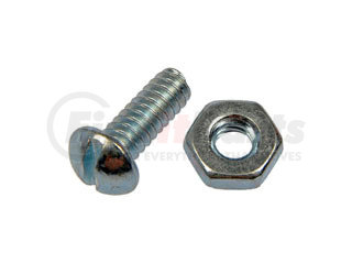 Dorman 850-605 Stove Bolt With Nuts - 3/16-24 x 1/2 In.