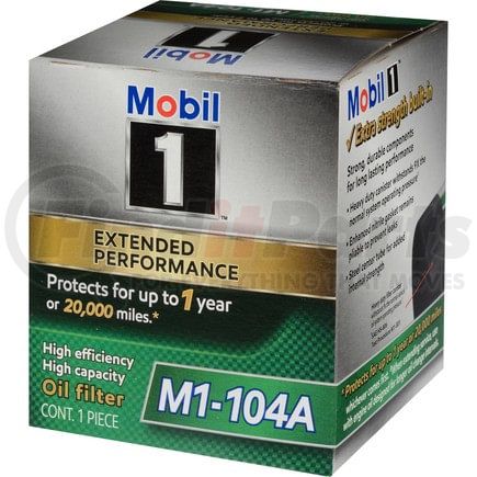 Mobil Oil M1104A Engine Oil Filter