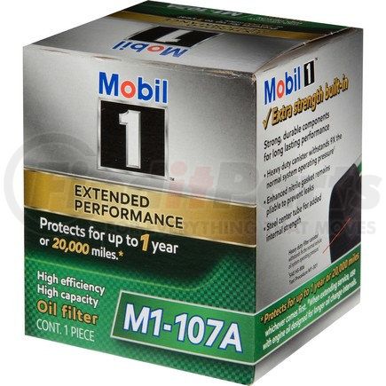 Mobil Oil M1107A Engine Oil Filter