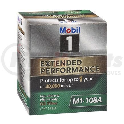 Mobil Oil M1108A Engine Oil Filter