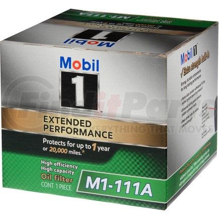 Mobil Oil M1111A Engine Oil Filter