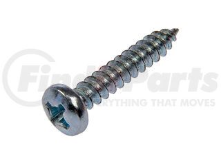 Dorman 851-409 Sheet Metal Screw-Phillips Pan Head-No. 6 x 3/4 In.