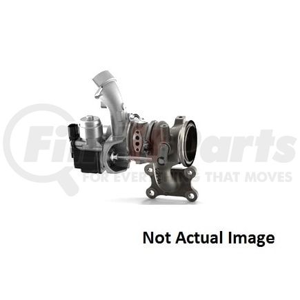 Mahle 098TC24130000 Turbocharger