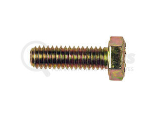 DORMAN 860-110 - "autograde" cap screw - hex head - grade 8- 5/16-18 x 1 in. | cap screw-hex head-grade 8- 5/16-18 x 1 in.