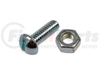 Dorman 850-707 Stove Bolt With Nuts - 1/4-20 x 3/4 In.