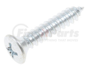 Dorman 851-404 Sheet Metal Screw-Phillips Oval Head-No. 10 x 1 In.