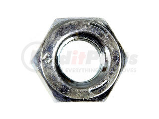 Dorman 867-010 Hex Nut-Grade 8-Thread Size 1/4-28, Height 7/16 In.