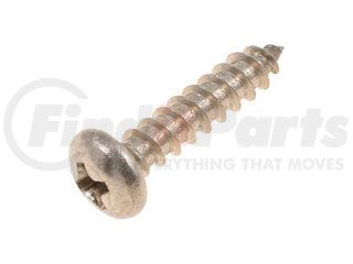 Dorman 896-817 Self Tapping Screw-Stainless Steel-Pan Phillips Head-No. 8 x 3/4 In.