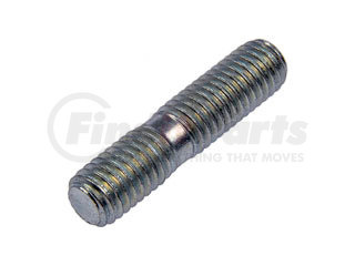 Dorman 966-331 Double Ended Stud, A M8-1.25 X 16mm B M8-1.25 X 10mm, Length 9mm X 35mm