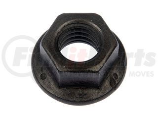 Dorman 962-012 Hex Flange Nut-Grade 8-Thread Size 3/8-16, Height 9/16 In.