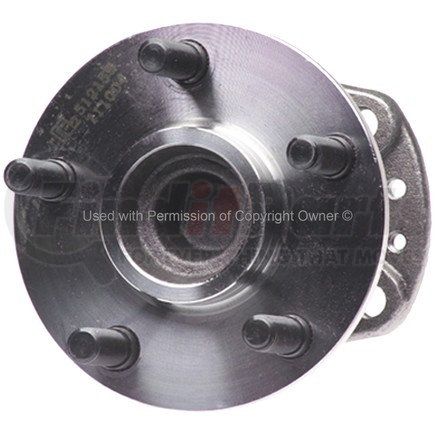 MPA Electrical WH512155 Wheel Bearing and Hub Assembly