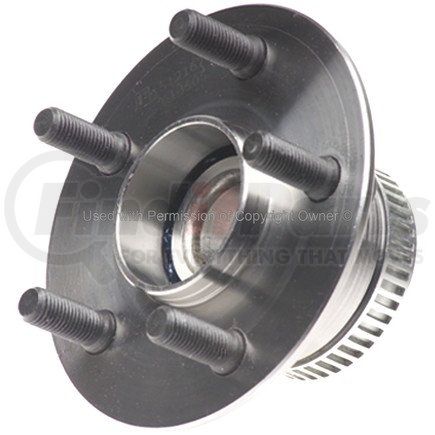 MPA Electrical WH512167 Wheel Bearing and Hub Assembly
