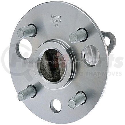 MPA Electrical WH512184 Wheel Bearing and Hub Assembly