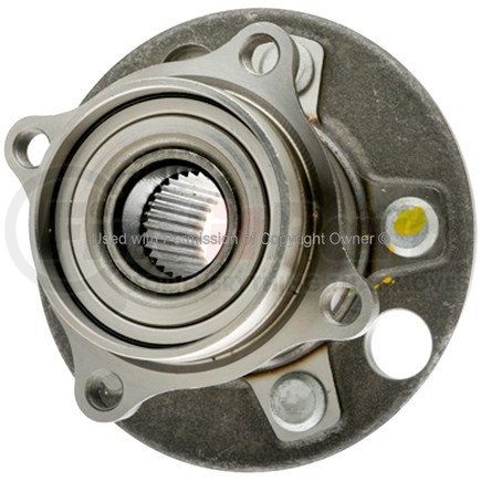 MPA Electrical WH512205 Wheel Bearing and Hub Assembly
