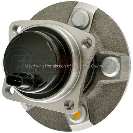 MPA Electrical WH512217 Wheel Bearing and Hub Assembly