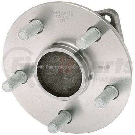 MPA Electrical WH512218 Wheel Bearing and Hub Assembly