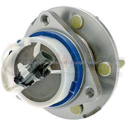 MPA Electrical WH512222 Wheel Bearing and Hub Assembly