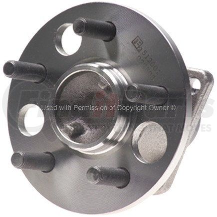MPA Electrical WH512001 Wheel Bearing and Hub Assembly