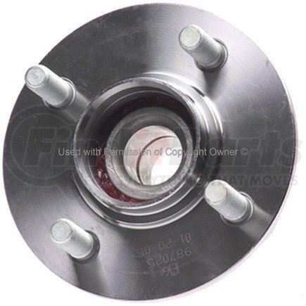 MPA Electrical WH512025 Wheel Bearing and Hub Assembly