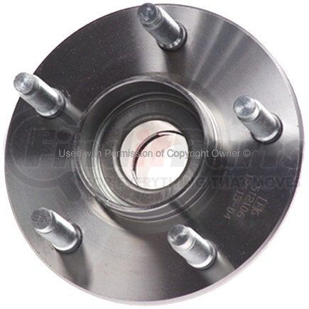 MPA Electrical WH512106 Wheel Bearing and Hub Assembly
