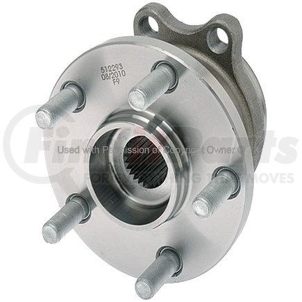 MPA Electrical WH512293 Wheel Bearing and Hub Assembly