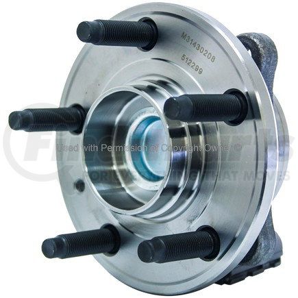 MPA Electrical WH512299 Wheel Bearing and Hub Assembly