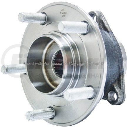 MPA Electrical WH512350 Wheel Bearing and Hub Assembly
