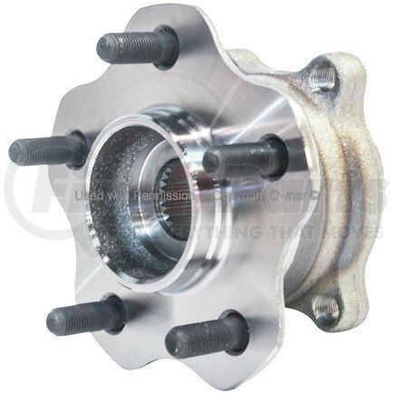 MPA Electrical WH512375 Wheel Bearing and Hub Assembly
