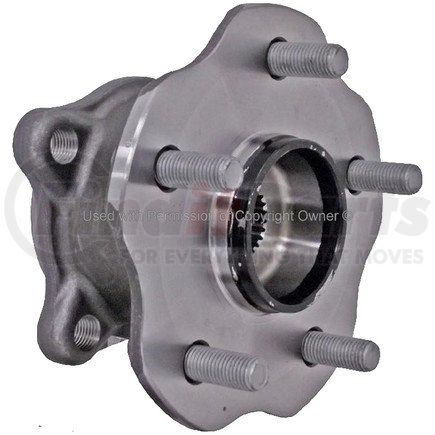 MPA Electrical WH512365 Wheel Bearing and Hub Assembly