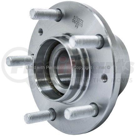 MPA Electrical WH512272 Wheel Bearing and Hub Assembly