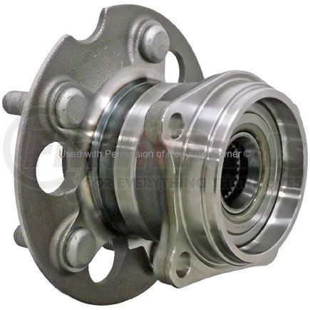 MPA Electrical WH512281 Wheel Bearing and Hub Assembly