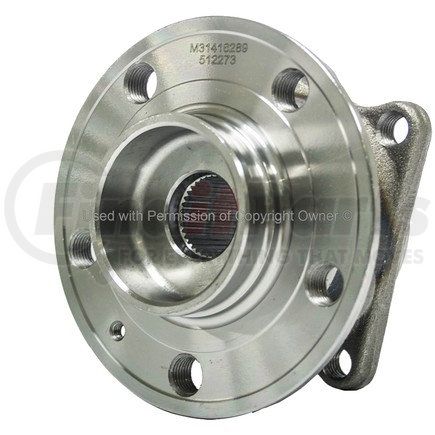 MPA Electrical WH512273 Wheel Bearing and Hub Assembly