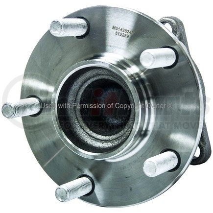 MPA Electrical WH512289 Wheel Bearing and Hub Assembly
