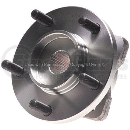 MPA ELECTRICAL WH513074 Wheel Bearing and Hub Assembly