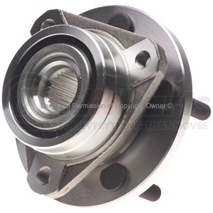 MPA Electrical WH513100 Wheel Bearing and Hub Assembly