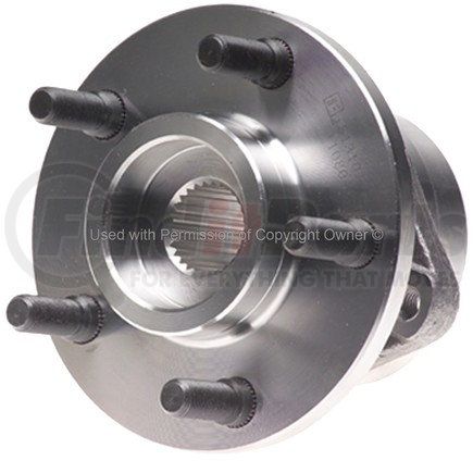 MPA Electrical WH513107 Wheel Bearing and Hub Assembly