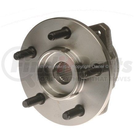 MPA Electrical WH513178 Wheel Bearing and Hub Assembly