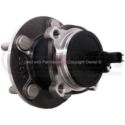 MPA Electrical WH512411 Wheel Bearing and Hub Assembly