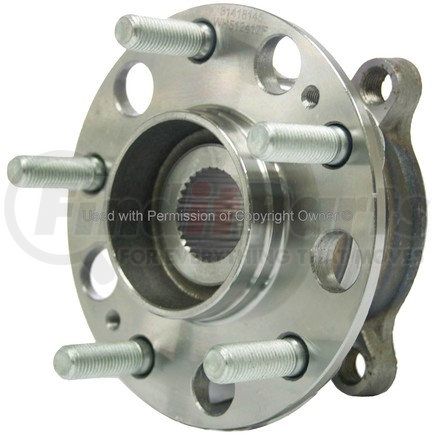 MPA Electrical WH512417F Wheel Bearing and Hub Assembly