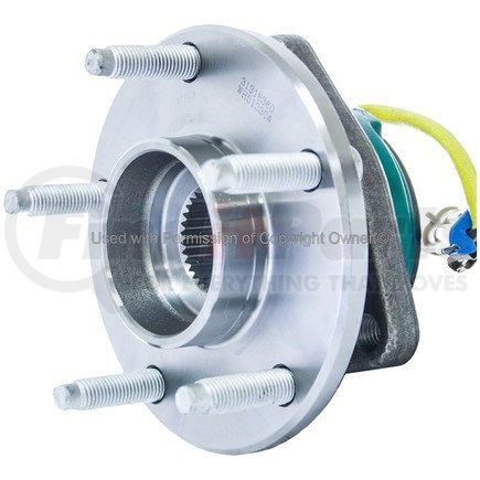 MPA Electrical WH513304 Wheel Bearing and Hub Assembly
