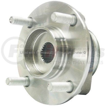 MPA Electrical WH513308 Wheel Bearing and Hub Assembly